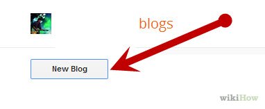 Создаем новый блог на blogger