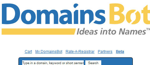 domainsbot - отличный сервис по подбору правильного доменного имени для сайта