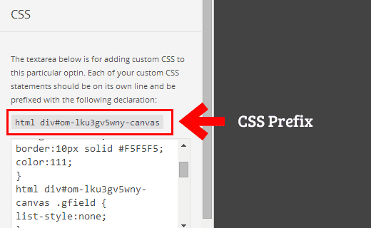 Префикс CSS