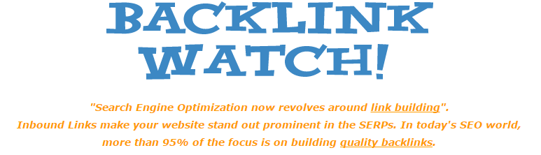 Backlink Watch