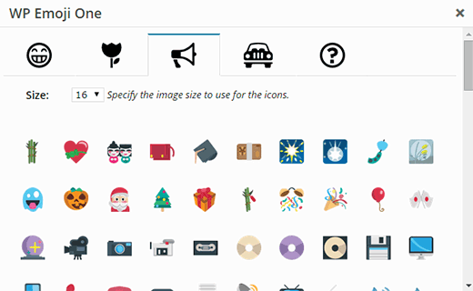 emoji коллекция иконок по категориям