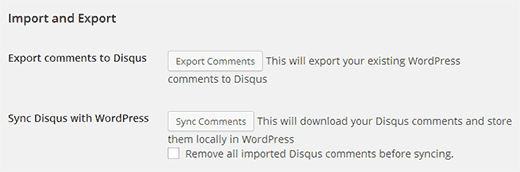 Экспорт комментариев с WordPress на Disqus