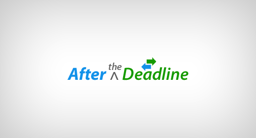 afterthedeadline