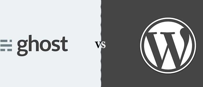 Сравниваем Ghost Vs Wordpress