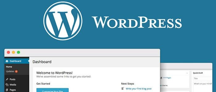 Админ панель Wordpress - характеристики, особенности