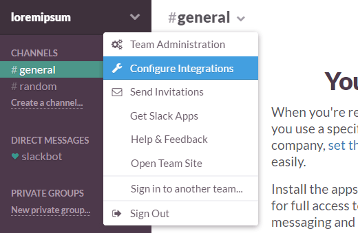 Slack - инструмент взаимодействия с разработчиками
