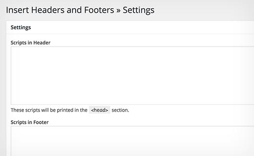 Плагин insert headers and footers - для вставки сниппетов в файлы темы без редактирования