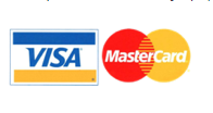 Оплата картами Visa или MasterCard