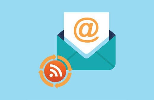 Не использование RSS для Email подписчиков